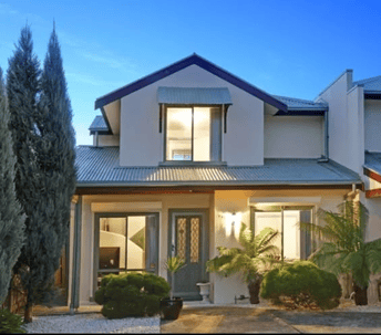 May be an image of twilight